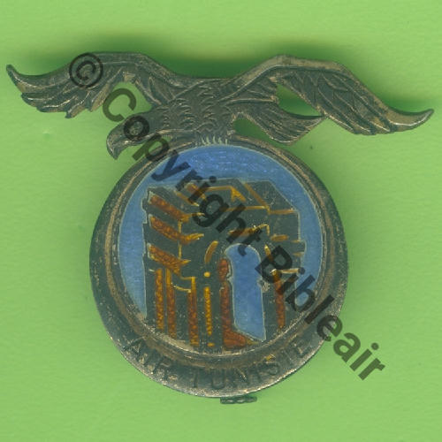 1568.EMAA  EM AIR TUNISIE TUNIS  DrPBer Eping Baionnette Guilloche vrac ARGENT Src.Y.GENTY 77Eur09.24 